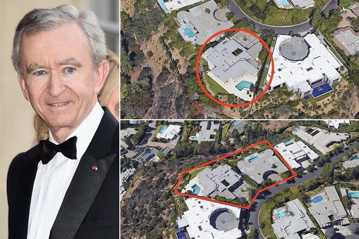 Bernard Arnault House An Arnault In Private And In Public The New