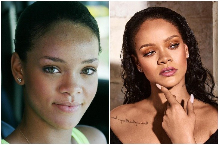 Famous Celebrities Who Are Completely Unrecognizable Without Makeup