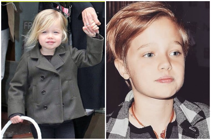 Watchshiloh Jolie Pitt Your Transformation During The Years Photos 