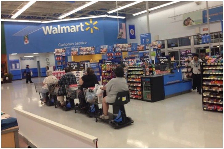 Awkward And Funny Moments That Could Only Be Captured At Walmart Page 13 Of 40 Lady Great 1710