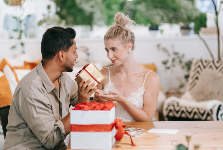 Receiving gifts love language isn't about materialism; it's about thoughtfulness