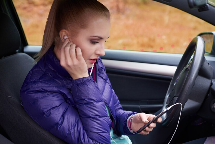 If you’re driving with headphones in states like Colorado and Florida, remember that only one earbud is allowed.