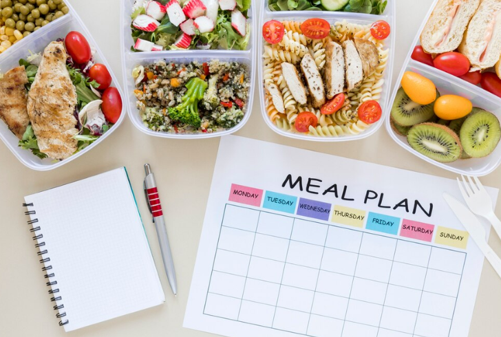 Health Tips for Your Military Family - Create a Weekly Meal Plan